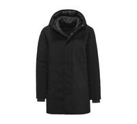 BomBoogie - Veste d'hiver avec capuche large - Homme - Manteaux - Noir - Taille: XL