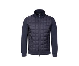 BOMBOOGIE Veste mi-saison ' Collo in Piedi ' bleu foncé, Taille S