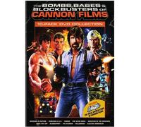 Bombs, Babes & Blockbusters Of Cannon Films [Dvd] Boxed Set, Gift Set