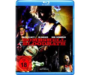Bombshell Bloodbath (2014) [ Origine Allemande, Sans Langue Francaise ] (Blu-Ray)