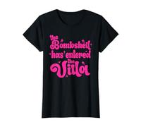 Bombshell Has Entered The Villa Funny Lover Dating Valentine T-Shirt