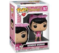 Funko Figurine en vinyle POP! Bombshell Wonder Woman – Breast Cancer Awareness – DC Comics