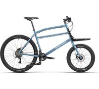 Bombtrack Munroe vélo cargo bleue