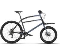Bombtrack Munroe vélo cargo gris