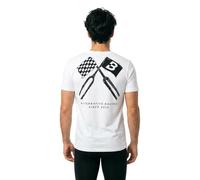 T-shirt Bombtrack Alternative Racing Blanc