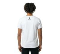 Bombtrack Logo Short Sleeve T-shirt Blanc M Homme