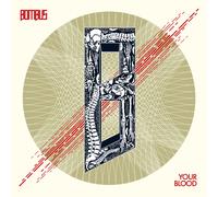 Bombus - Your Blood (CD+Patch) [Import]