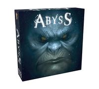 Bombyx Asmodee ABY01USASM Jeu de Société Abyss - Multicolore - L’Illustration de la boîte Peut être différente