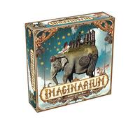 BOMBYX Asmodee - IMAGINARIUM - Jeu de Société Immersif pour Adultes et Enfants Dès 14 Ans - Incarnez Un Machiniste dans Un Imaginarium - Jeu de Gestion - 2 À 5 Joueurs- 90 Min - en Français