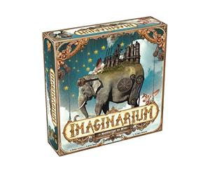 BOMBYX Asmodee - IMAGINARIUM - Jeu de Société Immersif pour Adultes et Enfants Dès 14 Ans - Incarnez Un Machiniste dans Un Imaginarium - Jeu de Gestion - 2 À 5 Joueurs- 90 Min - en Français