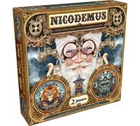 BOMBYX Asmodee - Nicodemus - Jeu de Société Tactique dès 14 Ans