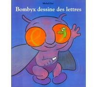 Bombyx dessine des lettres
