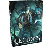 BOMBYX Legions : Abyss Universe - Roi Estran | Jeu de Société Stratégique à 2 Joueurs | Bruno Cathala, Charles Chevallier & Johannes Goupy | Affrontement Tactique dans l’Univers d’Abyss