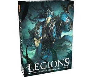 BOMBYX Legions : Abyss Universe - Roi Estran | Jeu de Société Stratégique à 2 Joueurs | Bruno Cathala, Charles Chevallier & Johannes Goupy | Affrontement Tactique dans l’Univers d’Abyss