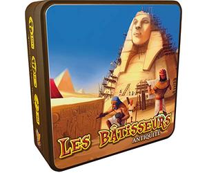 Bombyx - Les Bâtisseurs : Antiquité - Édition 2021 - Jeu de société - À partir de 10 ans - 2 à 4 joueurs - 30 minutes
