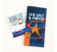 Bombyx Sel De Mer Et Papier-Extra Sel 6 000 Jeu De Cartes 8 Ans Et Plus 2-4 Ans Plus Tard 30 Temps D'apprentissage Version Anglaise[Z222]