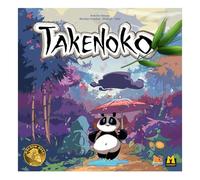 Bombyx Takenoko Refresh Jeu de société à partir de 8 ans 2 à 4 joueurs Temps de jeu de 45 minutes