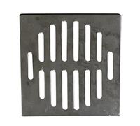 BomDog Grille de drain carrée — Filtre de protection pour douche One Color 11 cm