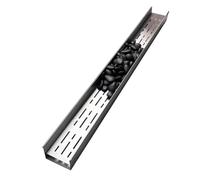 BomDog Couvercles de Drainadrain Et Grille Décoratifs Étroits Pour Patio Extérieur, Renfoncement À Drainarapide/8Cmx6Cm(3 1/8"X2 3/8")