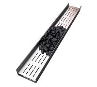 BomDog Couvercles de Drainadrain Et Grille Décoratifs Étroits Pour Patio Extérieur, Renfoncement À Drainarapide/10Cmx8Cm(4"X3 1/8")
