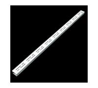 BomDog Kit de Drainaen Acier Inoxydable Mince, Canal D'Évacuatdes Eaux Pluviales, Drainaextérieur Pour Jardin, Trottoir, Parking, Allée, Patio/Sier/100X5X3Cm