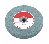 BomDog Meule de Polissage, Pour Meule D'Établi, Matériau : Carbure de Silicium, Diamètre Extérieur : 125 Mm, Diamètre Du Trou : 12,7 Mm, Épaisseur : 16 Mm./A/60#