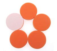 BomDog Roue de Polissage, 5 Pièces 4 Pouces 100Mm Crochet Et Boucle Éponge Disque de Polissage Voiture Épilation Polissage Outil de Polissage