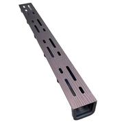 BomDog Système de Drainaextérieur Pour Patio, Kit de Drainaen Acier Inoxydable/A/50X5X4Cm