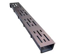 BomDog Système de Drainaextérieur Pour Patio, Kit de Drainaen Acier Inoxydable/A/50X7.5X4Cm