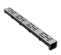 BomDog Système de Drainaextérieur Pour Patio, Kit de Drainaen Acier Inoxydable/C/50X5X4Cm