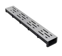 BomDog Système de Drainaextérieur Pour Patio, Kit de Drainaen Acier Inoxydable/C/50X7.5X4Cm