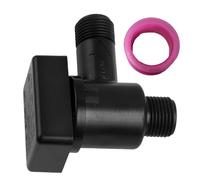 Bomefoi Anti-Retour pour Vidange Eaux Noires Camping-Car | de Contrôle Système Réservoir Eaux Usées Caravane | Pièce De Rechange Étanche Et Protection Eau Douce Pour Accessoires Camping