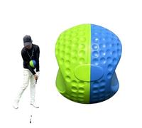 Bomefoi Ballon d'entraînement de Golf - Aide à corriger la Posture - Améliore la précision de Frappe sur Le Terrain d'exercice et Le Terrain de Golf