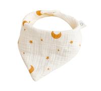 Bomefoi Bavoirs en Coton - Bavoirs Bébé En Forme De Foulard Triangulaire | Super Absorbants en Coton contre la Bave, Foulards, Torchons de Rots et Accessoires de Dentition pour les Tout-petits