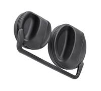 Bomefoi Cache-connecteur de Charge EV, Capuchon de Protection pour Chargeur EV, Capuchons de Protection en Silicone Anti-poussière pour l'extrémité du Port de Charge EV, Protection de Port de Charge