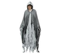 Bomefoi Cape Sinistre à Capuche Adulte pour Halloween | Cape à Capuche Unisexe Effrayante - de Déguisement pour Fêtes, Cosplay et Maisons Hantées