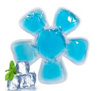 Bomefoi Casque Froid Cryothérapie, Pack De Refroidissement Gel Pour Casques D'Équitation, Sous-couche Réutilisable pour le Refroidissement, la Récupération et le Bien-être, pour la Randonnée, le Vélo,