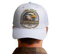 Bomefoi Casquette Baseball Veteran - Accessoire Brodé Unisexe,Casquettes Commémoratives Anciens Combattants | pour Randonnée Voyage Sport Golf Jardinage Pêche Camping Travail Extérieur