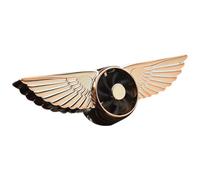 Bomefoi Désodorisant pour grille d'aération de voiture, diffuseur de désodorisant pour voiture - Diffuseur de parfum de voiture Désodorisants longue durée,Parfum solide créatif volant, ornements de