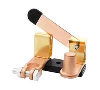 Bomefoi Disjoncteur de Batterie | Disjoncteur Pour Batteries À Bornes Supérieures - Kit de Borne Rapide pour Véhicules Camping-Car Quad Bateaux et Marine
