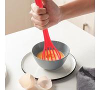 Bomefoi Fouet Œuf Forme Clip, Pince À Œufs Durs Batteur Alimentaire, Outil Multifonction de Cuisine pour Mélanger Préparer Saisir Pâtisser Cuisiner Salades, Mélange Pâte Lait Farine Nouilles