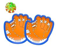 Bomefoi Jeu De Balle Collante Attrape-Catch | Jeux Extérieurs Interactifs | Jouet Sportif Extérieur pour Adolescents | Anniversaire Jardins Pique-Nique Chambre Salon Parc