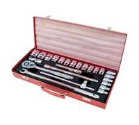 Bomefoi Kit D Outils Pour Voiture - Trousse D'outils Véhicule 24 Pièces,Clé Robuste Pour Camion Moto Voyage Bateau Camping Car Pneu Camping Moto Construction