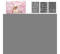 Bomefoi Kit de Maquillage Visage - Ensemble De Peinture Corporelle Lavable Et Complet | Pochoirs Artisanaux Pinceau Pour Carnaval Cosplay Halloween Anniversaires Fêtes