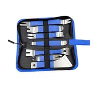 Bomefoi Kit d'Outils de Démontage de Garniture Auto, Ensemble d'Outils pour Démontage des Panneaux Automobiles, Fournitures Anti-Dérapant pour, Installation, Remplacement et Entretien de