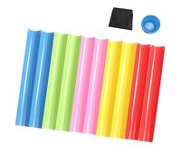 Bomefoi Kit Pipeline pour Team Building | Jeux Familiaux pour Fêtes,Équipement de Travail d'Équipe pour Ateliers Leadership Adultes Adolescents