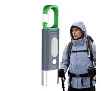 Bomefoi Lampe Torche De Poche Rechargeable - Torche LED Rechargeable - Mini Lampe Torche 4 Modes Résistante Intempéries Compacte Pour Randonnée Camping Jardin Panneau Électricité Tente Terrasse