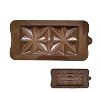 Bomefoi Moules À Barres De Chocolat En Silicone | Moule En Silicone Rectangulaire Pour La Fabrication De Bonbons - Moule De Cuisson Anti-Adhésif - Pour Noël Anniversaire Dessert Gâteau Cuisson