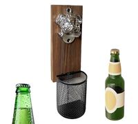 Bomefoi Ouvre-Bouteille Pour Réfrigérateur,Appareil Magnétique Pour Bouchons De Vin | Accessoire De Cuisine Portable Et Polyvalent Cadeau Homme Pour Grand-Père Apéritif
