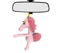 Bomefoi Porte-Clés du Cheval du Nouvel an Chinois - Porte-Clés Chinois Mignon Et Doux | Ornement Mascotte Cheval,pour Maison Lits Canapés Bibliothèques Vitrine Magasin Écoles Bureaux Cafés Vitrines